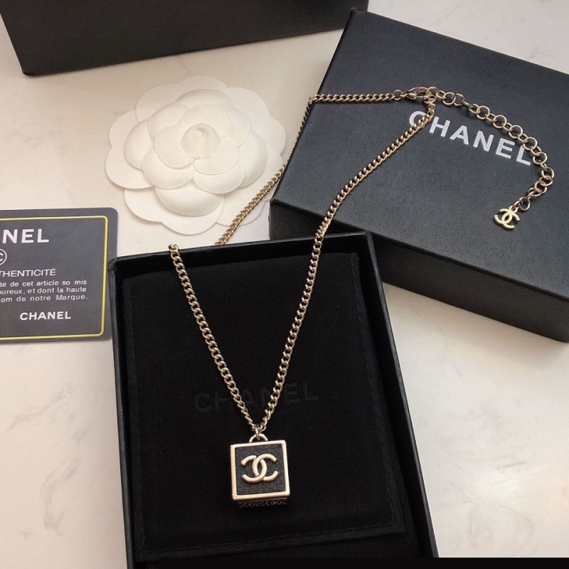 Ch*el necklaces
